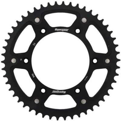 Corona per moto SuperSprox Stealth 990.4:50 - Resistente, Collaudata Corona per moto SuperSprox Stealth 990.4:50 - Resistente, Collaudata