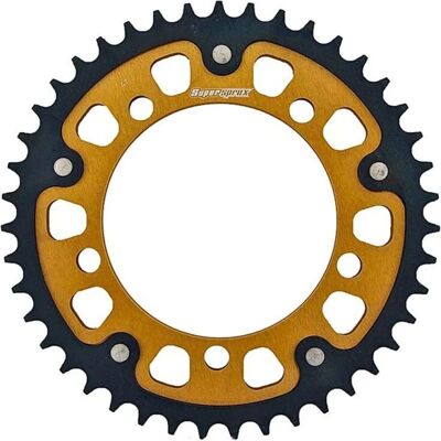 Supersprox Gold 520 Bi-Metall-Kettenrad - 48 Zähne - Rennen Supersprox Gold 520 Bi-Metall-Kettenrad - 48 Zähne - Rennen