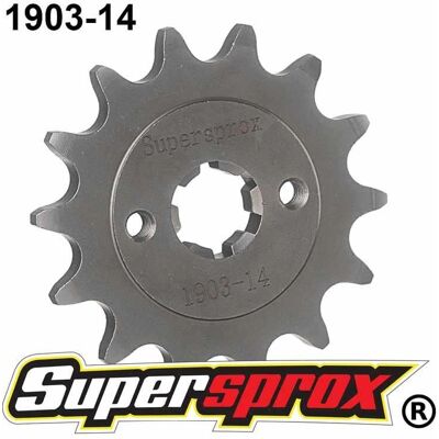 Supersprox Kettensatz - Silber - 112 Glieder - Motorradkette Supersprox Kettensatz - Silber - 112 Glieder - Motorradkette
