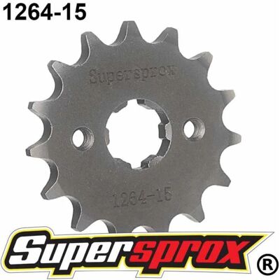 Kit chaîne Supersprox 15x42 - Honda CBR 125 R - Publicité Kit chaîne Supersprox 15x42 - Honda CBR 125 R - Publicité