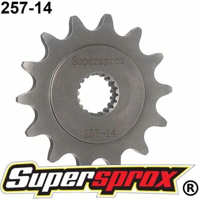 Supersprox Motorrad-Kettensatz - Zontes ZT 125 2021 Supersprox Motorrad-Kettensatz - Zontes ZT 125 2021
