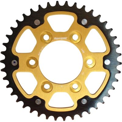 Supersprox Gold Motorrad Kettenrad - Extreme Haltbarkeit - Motorrad Kettenrad Supersprox Gold Motorrad Kettenrad - Extreme Haltbarkeit - Motorrad Kettenrad