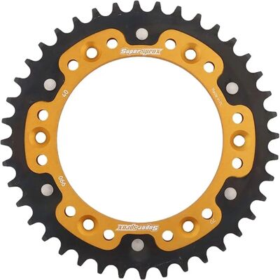 Corona bi-metallo Supersprox 520 - Durata e Prestazioni Corona bi-metallo Supersprox 520 - Durata e Prestazioni