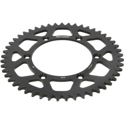 Pignon arrière en aluminium Supersprox anti-boue pour MX Enduro Pignon arrière en aluminium Supersprox anti-boue pour MX Enduro
