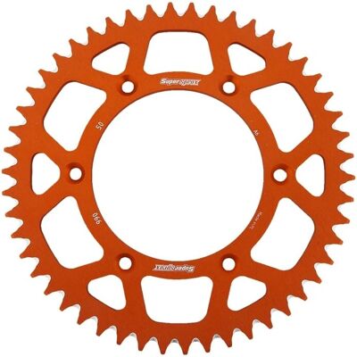 Supersprox - AP304XO50 - Arancione - 50T - Sprocket Supersprox - AP304XO50 - Arancione - 50T - Sprocket