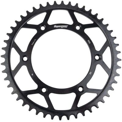 Černý ocelový řetězový talíř Supersprox - 520-50T Černý ocelový řetězový talíř Supersprox - 520-50T