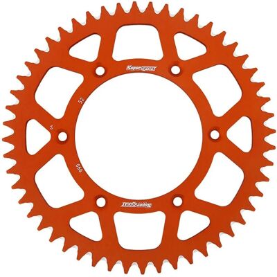 Supersprox AP304XO52 Orange 52Zahn Kettenrad Supersprox AP304XO52 Orange 52Zahn Kettenrad