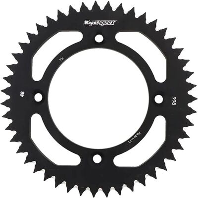 Supersprox Aluminum Mud-Resistant Rear Sprocket - Bike Rear Sprocket Supersprox Aluminum Mud-Resistant Rear Sprocket - Bike Rear Sprocket