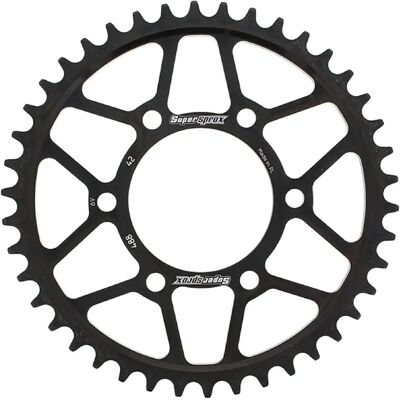 Supersprox RFE-488:42 Steel Motorcycle Sprocket - Motorcycle Part Supersprox RFE-488:42 Steel Motorcycle Sprocket - Motorcycle Part