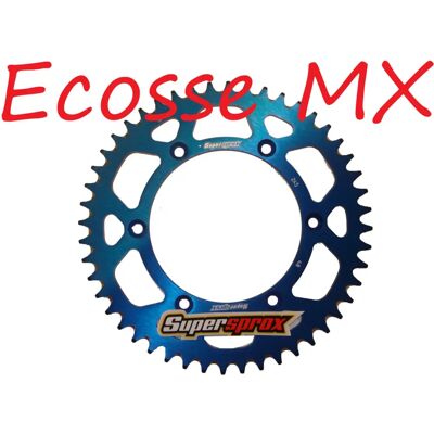 Supersprox - AD323XB49 - Bleu - 49Dents - Pignon Supersprox - AD323XB49 - Bleu - 49Dents - Pignon