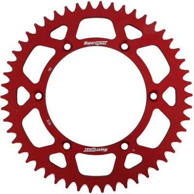 Supersprox - AF206XR50 - Rojo - 50Dientes - Piñón Supersprox - AF206XR50 - Rojo - 50Dientes - Piñón