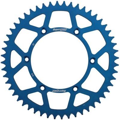 Supersprox AD323XB 52T Bleu 520 Sprocket Supersprox AD323XB 52T Bleu 520 Sprocket