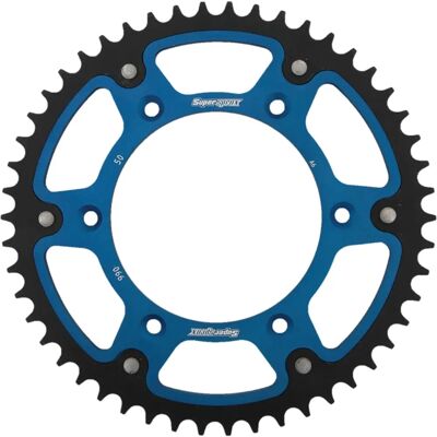 Corona bicomponente blu Supersprox - 520 - Modello CO304SB Corona bicomponente blu Supersprox - 520 - Modello CO304SB