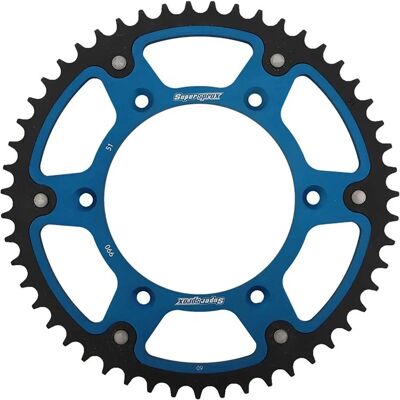 Corona Supersprox Stealth - 51 - Blu - Pignone per bicicletta Corona Supersprox Stealth - 51 - Blu - Pignone per bicicletta