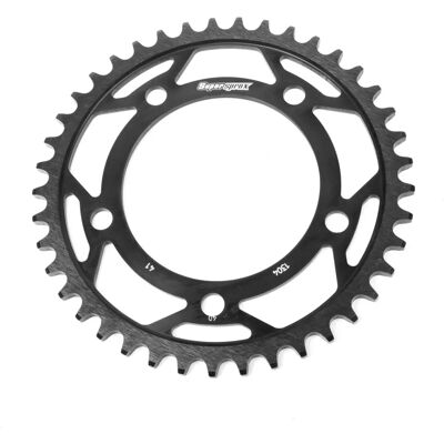 Corona in acciaio nero Supersprox RFE-1332:40 - Pezzo moto Corona in acciaio nero Supersprox RFE-1332:40 - Pezzo moto