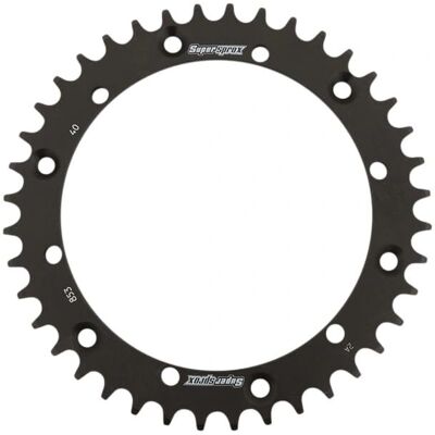 Pignon de moto Supersprox RFE-853:40 - Acier, Noir, 40 Dents - Pièce de moto Pignon de moto Supersprox RFE-853:40 - Acier, Noir, 40 Dents - Pièce de moto