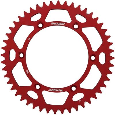 Supersprox AF206XR48 - Rosso - 48T - 520 - Sprocket Supersprox AF206XR48 - Rosso - 48T - 520 - Sprocket