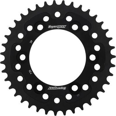 Corona de motocicleta Supersprox RST 735-39 - Negro - 39 Dientes Corona de motocicleta Supersprox RST 735-39 - Negro - 39 Dientes