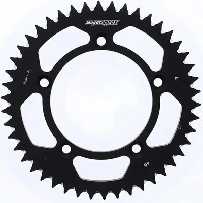 Supersprox - AP101X46 - 46T - Schwarz - Chainring Supersprox - AP101X46 - 46T - Schwarz - Chainring