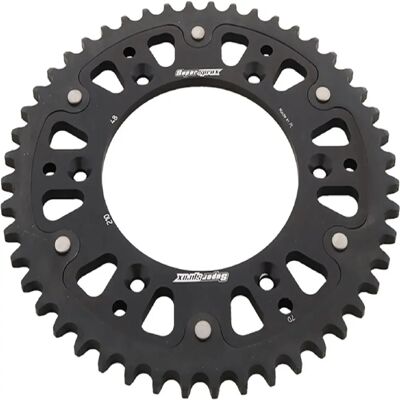 Couronne Moto SuperSprox Stealth 210.6:48 - Noir Couronne Moto SuperSprox Stealth 210.6:48 - Noir