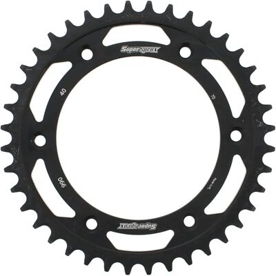 Supersprox RFE-990 Stahl Motorrad Kettenrad - Schwarz - Hochleistung Supersprox RFE-990 Stahl Motorrad Kettenrad - Schwarz - Hochleistung