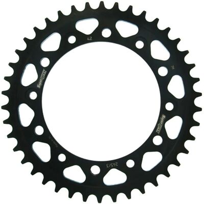 Entreprise Supersprox Pignon en acier Pas 520 42D - Sprocket Moto - Publicité Entreprise Supersprox Pignon en acier Pas 520 42D - Sprocket Moto - Publicité