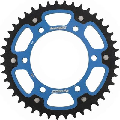SUPERSPROX - Stealth Bi-métal - 525 - Bleue - Sprocket SUPERSPROX - Stealth Bi-métal - 525 - Bleue - Sprocket