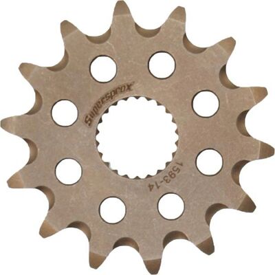 Pignon de moto Supersprox - Modèle CST_1593_14 - Pour chaîne 520 - Publicité Pignon de moto Supersprox - Modèle CST_1593_14 - Pour chaîne 520 - Publicité