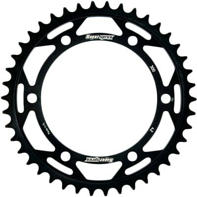 Pignon de chaîne de moto Supersprox RFE-300:42 - Noir Pignon de chaîne de moto Supersprox RFE-300:42 - Noir