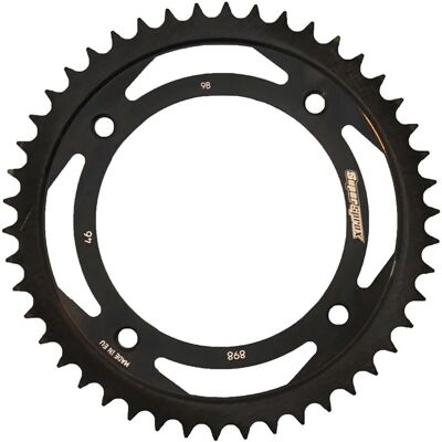 Supersprox Rfe-898 - Motorrad Kettenblatt - Schwarz Supersprox Rfe-898 - Motorrad Kettenblatt - Schwarz