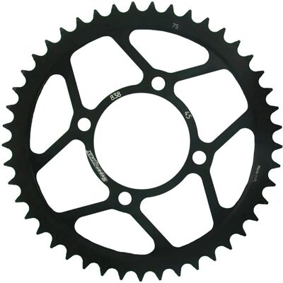 Couronne en acier Supersprox RFE-838:45 - Pièce de moto Couronne en acier Supersprox RFE-838:45 - Pièce de moto