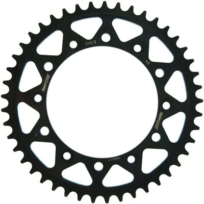Corona in acciaio Supersprox 520 - Leggera, Anti-corrosione, Per MX e Strada Corona in acciaio Supersprox 520 - Leggera, Anti-corrosione, Per MX e Strada