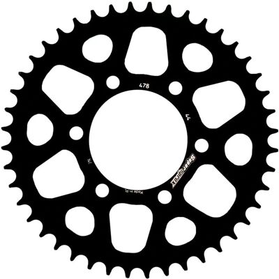 Corona di bicicletta in alluminio resistente al fango - Bike sprocket Corona di bicicletta in alluminio resistente al fango - Bike sprocket