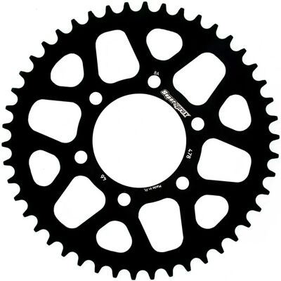 Supersprox Aluminium Bike Sprocket - 46T - Anti Mud - Bike Sprocket Supersprox Aluminium Bike Sprocket - 46T - Anti Mud - Bike Sprocket