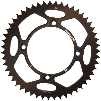 Supersprox - AH105X51 - Nero - 51 denti - Sprocket Supersprox - AH105X51 - Nero - 51 denti - Sprocket