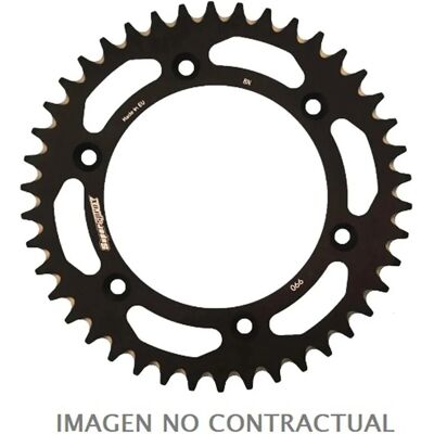 Corona de aluminio Supersprox anti barro Pas 520 - Bike sprocket Corona de aluminio Supersprox anti barro Pas 520 - Bike sprocket