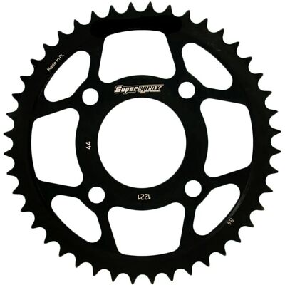 Supersprox Stahlritzel Pas 428 44 Zähne RFE-1221 - Motorradritzel Supersprox Stahlritzel Pas 428 44 Zähne RFE-1221 - Motorradritzel