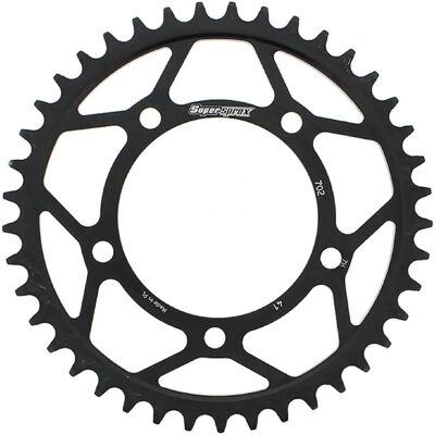 Supersprox Stahlmotorradszahnkranz 702:41 - Motorradteil Supersprox Stahlmotorradszahnkranz 702:41 - Motorradteil