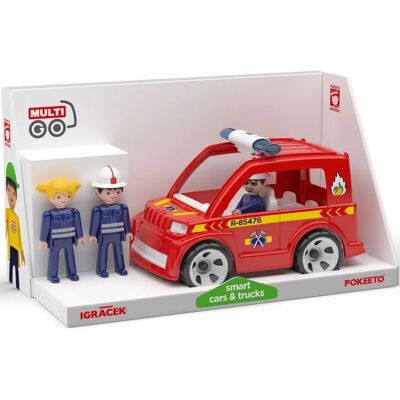 Efko Multigo Trio Hasičský Set - Hračky Efko Multigo Trio Hasičský Set - Hračky
