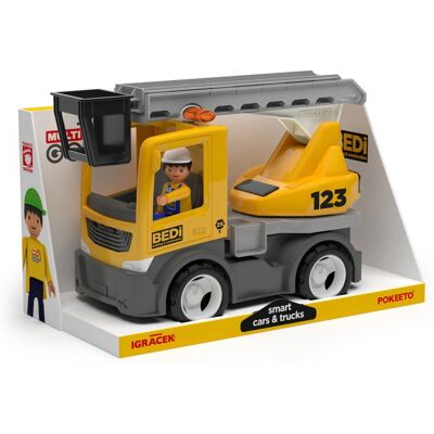 EFKO MULTIGO BUILD Zestaw Zabawek Drabina - Zestaw do Budowania EFKO MULTIGO BUILD Zestaw Zabawek Drabina - Zestaw do Budowania