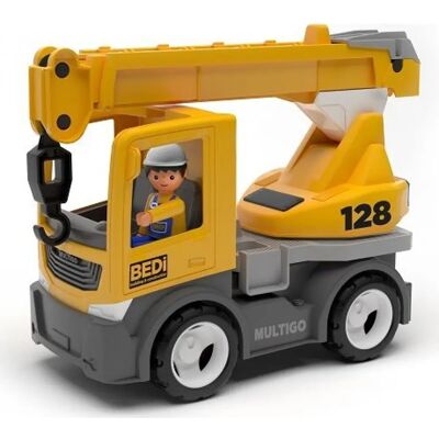 EFKO MultiGo - Konstrukční vozidlo s jeřábem a řidičem EFKO MultiGo - Konstrukční vozidlo s jeřábem a řidičem
