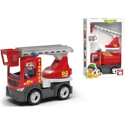 Efko Multigo Auto - Hasičský set 2+1 Efko Multigo Auto - Hasičský set 2+1