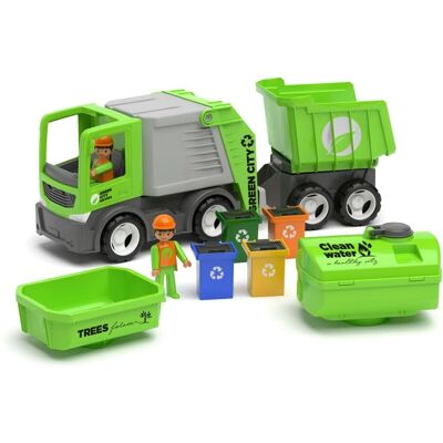 ECO MultiGO Městský set - Figurky s auty ECO MultiGO Městský set - Figurky s auty