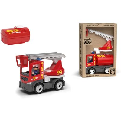 Efco 2-v-1 hasičský set 28x12x37cm Efco 2-v-1 hasičský set 28x12x37cm