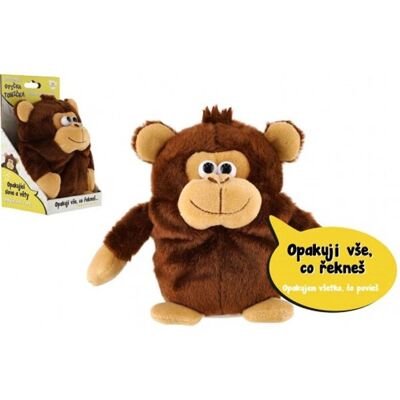 Teddies Tonička Ismétlődő Mondatok Plüss Játék Teddies Tonička Ismétlődő Mondatok Plüss Játék