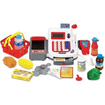 Teddies Digitális játék pénztárgép - hanggal és fénnyel Teddies Digitális játék pénztárgép - hanggal és fénnyel