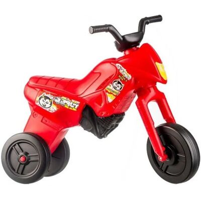Teddies Enduro Yupee Egyensúly Bicikli - Nagy Piros 12 hónap+ Teddies Enduro Yupee Egyensúly Bicikli - Nagy Piros 12 hónap+