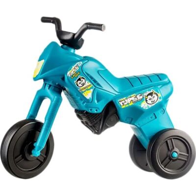 Teddies Járgány Enduro Yupee Türkiz - 31cm Ülésmagasság - 25kg Max - 12 hónap+ Teddies Járgány Enduro Yupee Türkiz - 31cm Ülésmagasság - 25kg Max - 12 hónap+