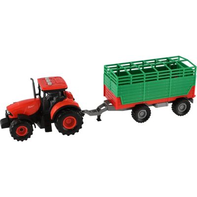 Fuego Zetor Traktor s Přívěsem - Hračkový Traktor Fuego Zetor Traktor s Přívěsem - Hračkový Traktor