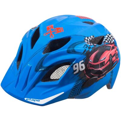 Etape Pluto Light Kinderfietshelm Blauw - Fietshelm Etape Pluto Light Kinderfietshelm Blauw - Fietshelm